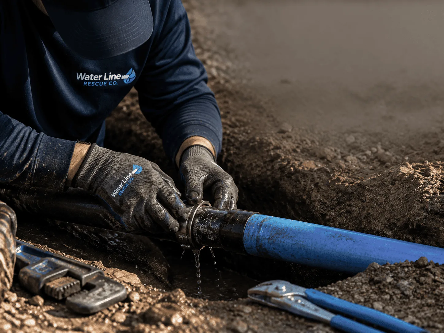 Why choose Water Line Repair in Goree, TX